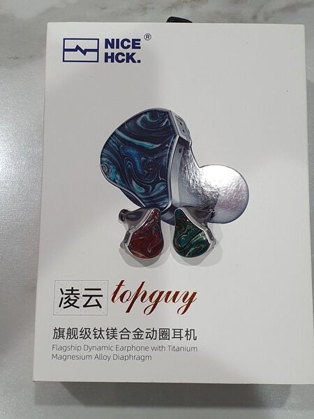 NICEHCK Topguy 1DDイヤホン