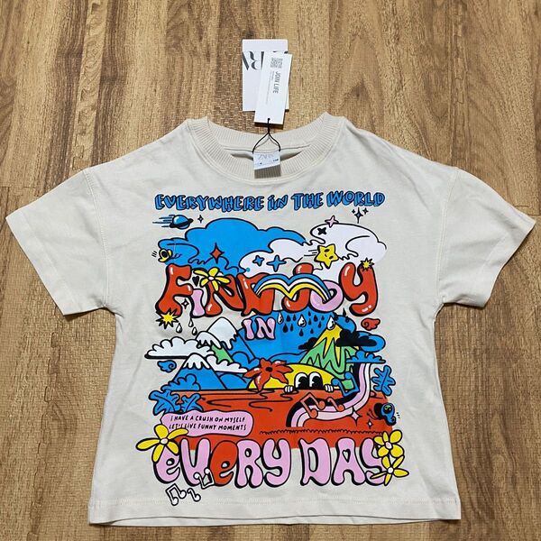 ZARAキッズ ZARAガール Tシャツ 子ども服115