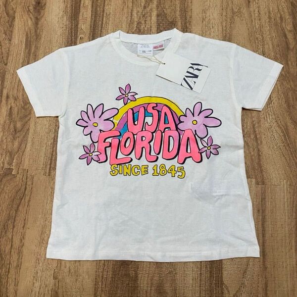 ZARA KIDS ネオンカラー Tシャツ 110cm 新品未使用