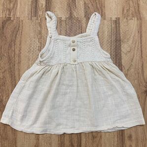 ZARA ニットチュニック ワンピース 子ども服95 98 100