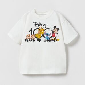 ZARAベビー ディズニー100周年記念Tシャツ 子ども服80 85