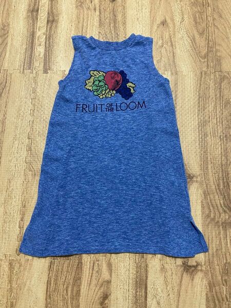 breeze Fruit of the Loom ノースリーブワンピース キッズ90