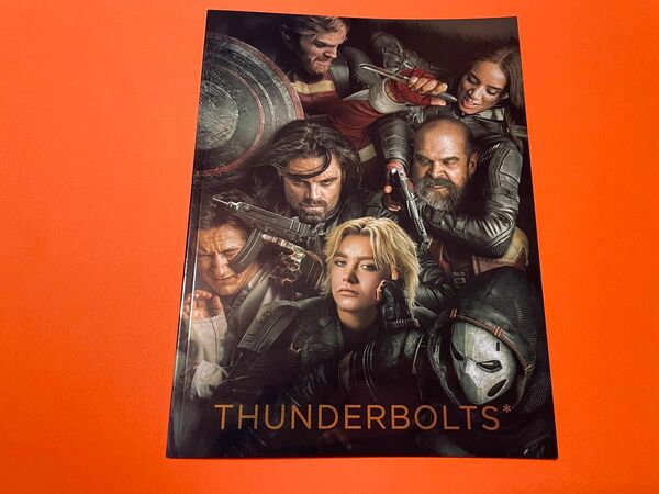 新品 未読 映画パンフレット サンダーボルツ*/フローレンス・ピュー デヴィッド・ハーバー セバスチャン・スタン