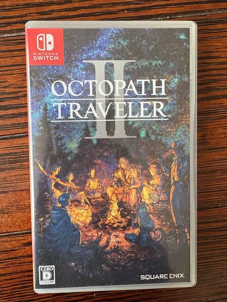 【中古】オクトパストラベラーⅡ Switch
