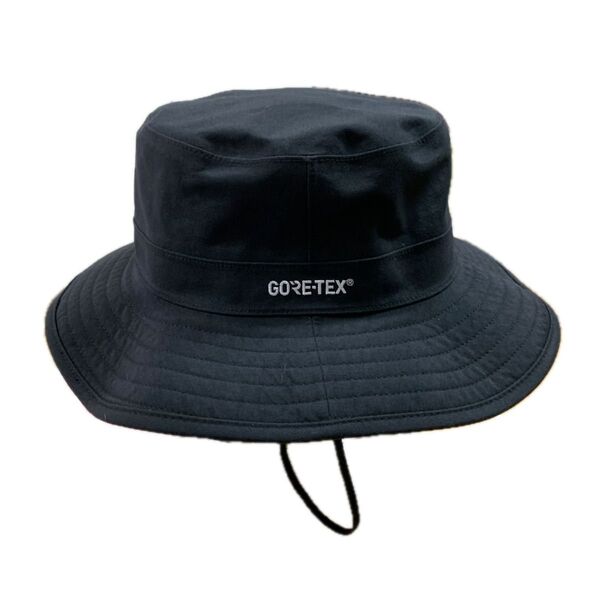 ノースフェイスGORE-TEX バケットハット 黒