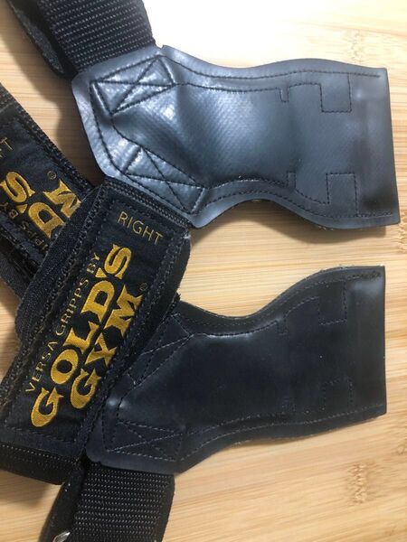 ゴールドジム GOLDs GYM ラバーグリップ 筋トレ パワーグリップ 背中トレ トレーニング