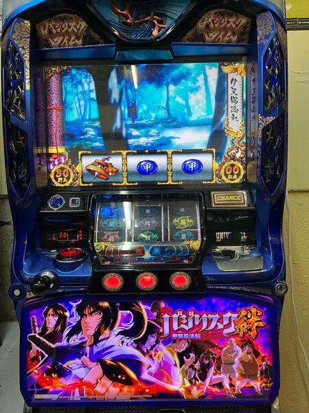 【送料込】バジリスク絆 パチスロ実機 スロット実機 甲賀忍法帖 バジリスク絆