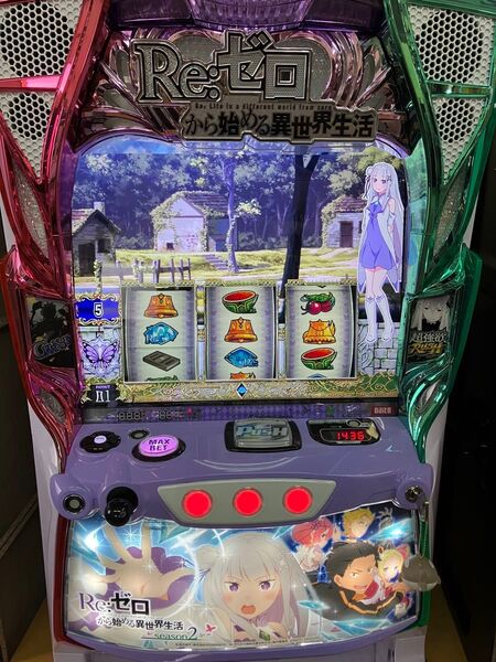 【送料込】スマスロRe:ゼロから始める異世界生活season2 家庭用電源 簡易ユニット付 スマスロ 実機