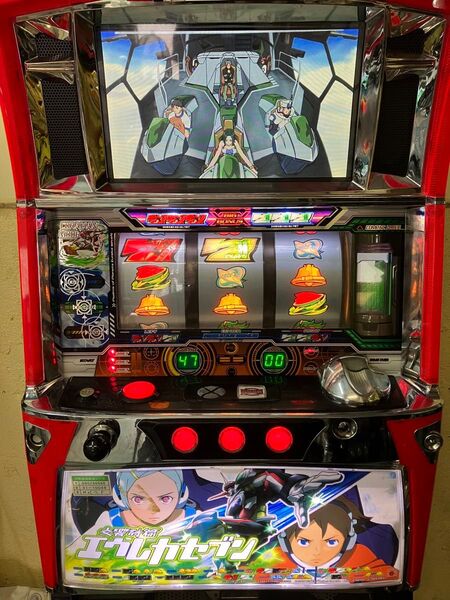 初代エウレカセブン パチスロ 実機 サミー エウレカセブン スロット スロット実機