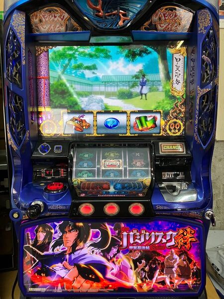 バジリスク絆 甲賀パネル パチスロ実機 スロット実機 バジリスク絆