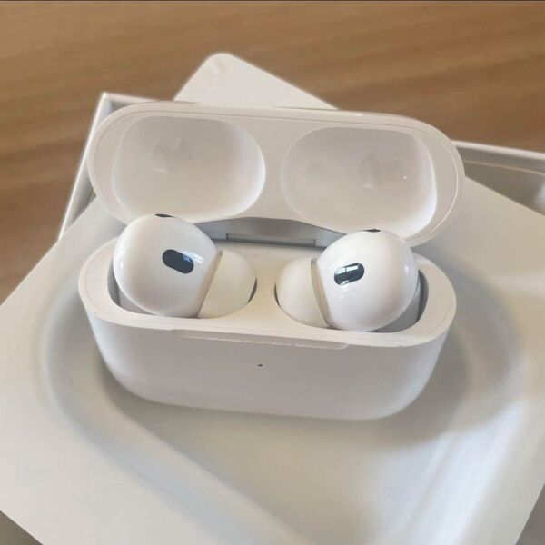 ノイズキャンセリング ワイヤレスイヤホンAirPods Pro2互換品 偽ポッズ MagSafe充電対応 Apple
