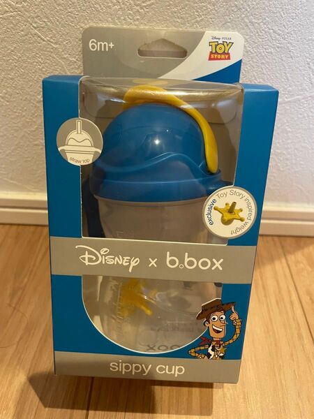 b.box ストローマグ トイストーリー ウッディ