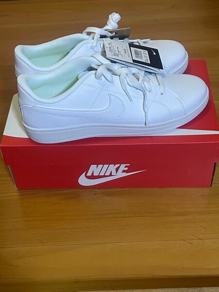 NIKE(ナイキ) メンズスニーカー コート ロイヤル 2 NN ホワイト 27.5cm