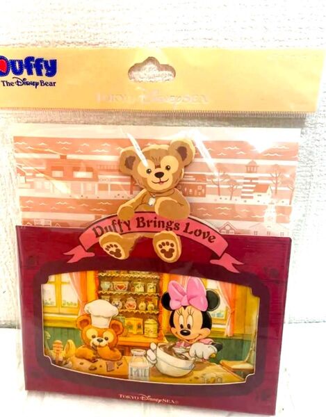 ダッフィー 東京ディズニーシー 未使用
