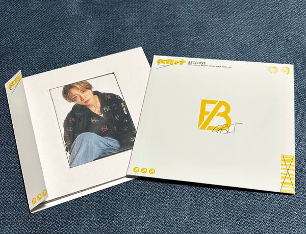 【BE:FIRST】GRIT CD(スマプラ付)トレーディングカード7人コンプリート