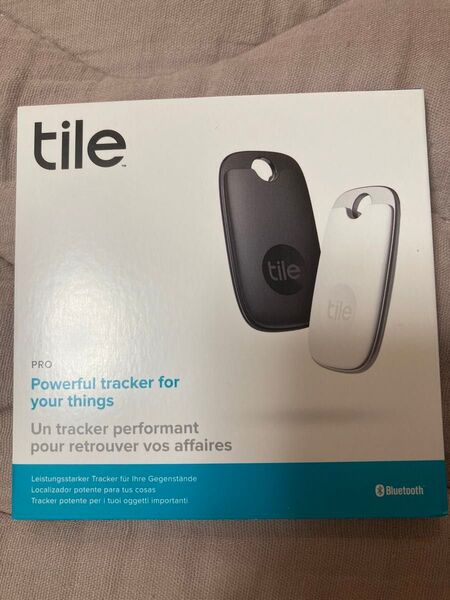 Tile Pro Bluetoothトラッカー 2個セット
