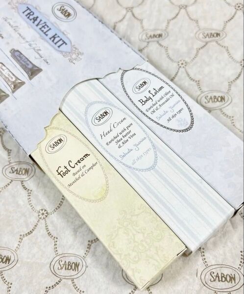 SABON サボン トラベルキット デリケート・ジャスミン 未開封