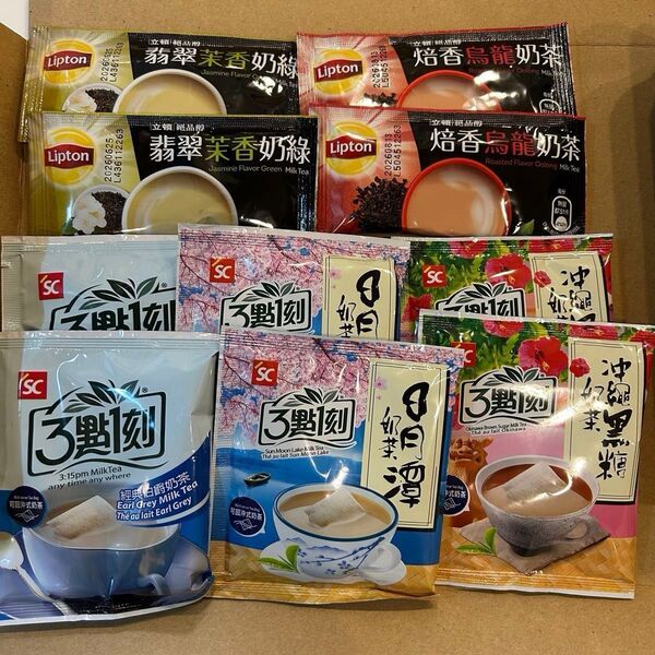 台湾ミルクティー お試しセット 5種 10包