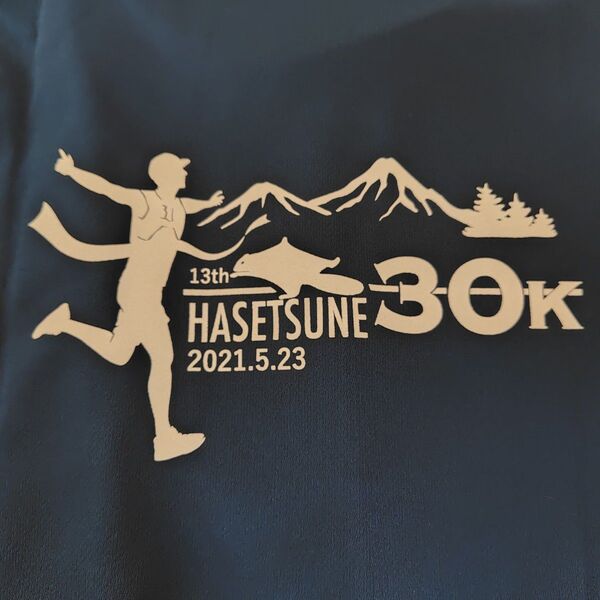 【未使用】ハセツネ30K 2021年 参加賞Tシャツ Mサイズ