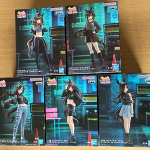 ウマ娘 プリティーダービー BoC'z ミスターシービー as フィギュア コンプリートセット