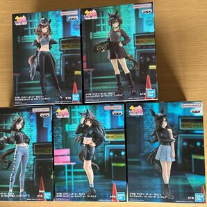 ウマ娘 プライズ フィギュアセット