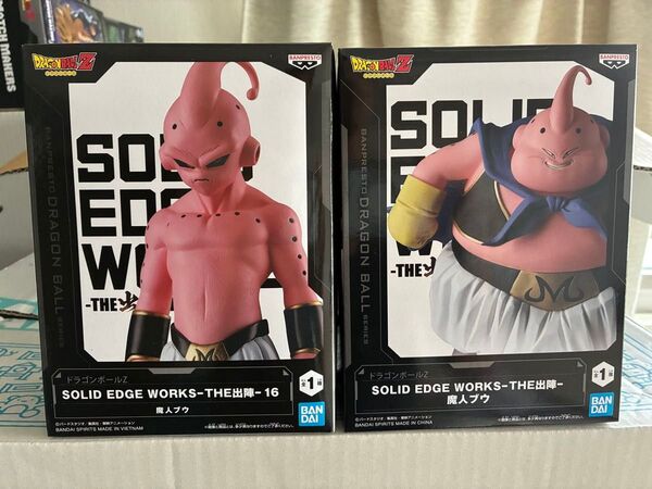 ドラゴンボールZ SOLID EDGE WORKS フィギュア THE出陣 魔人ブウ