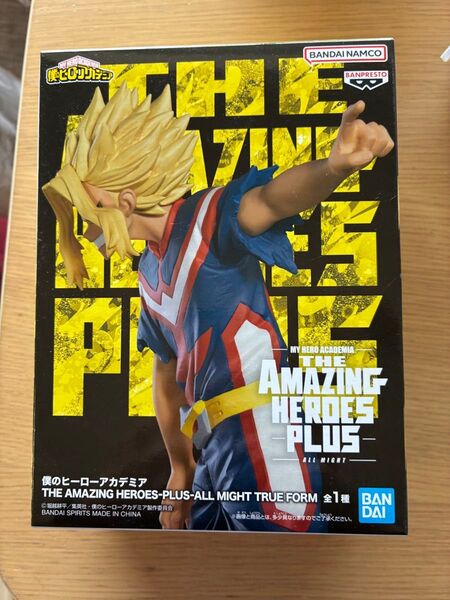 僕のヒーローアカデミア THE AMAZING HEROES オールマイト フィギュア 箱無し配送