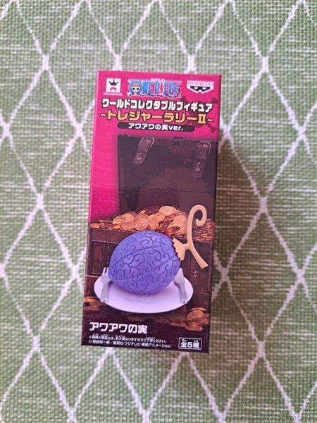 ワンピース ワールドコレクタブルフィギュア ワーコレWCF トレジャーラリー2 アワアワの実【新品未開封】