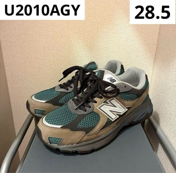 最終値下げ ニューバランス U2010AGY 28.5 ABZORB 2010 スニーカー 2002 2025新作