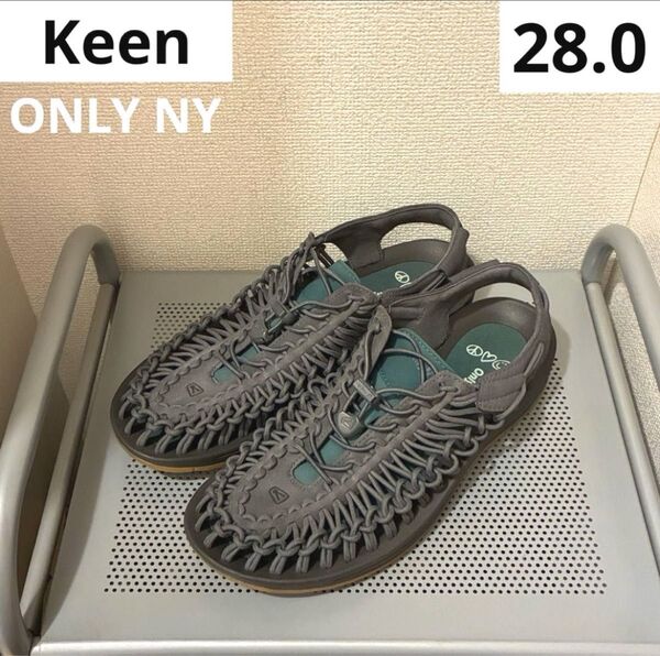 KEEN UNEEK オールジェンダー Only NY 28.0 オンリーニューヨーク 別注 ユニーク サンダル キーン
