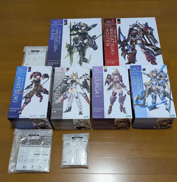 フレームアームズ ガール プラモデル まとめ売り