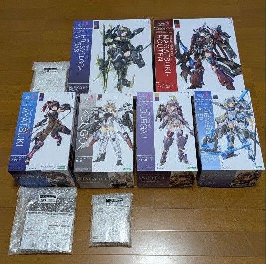 フレームアームズガール プラモデルまとめ売り