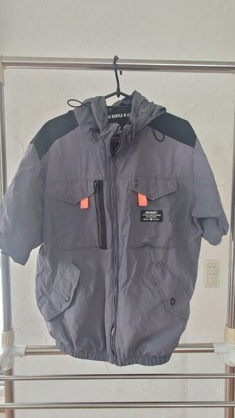 バートル 空調服 半袖 アーミーグリーン Lサイズ