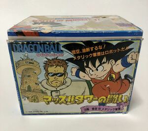  unused goods Epo k company 1986 Dragon Ball muscle tower. ..3 floor . empty against metallic army .