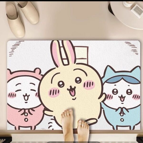 珪藻土ソフトマット1枚のみ配送サイズ約59x 39cm美品早い者勝ち