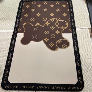 ③熊珪藻土ソフトマットサイズ約80.5x 49.5cm柔らかい重いタイプ 美品早い者勝ち6番写真ヨゴレが有り¥1500-150