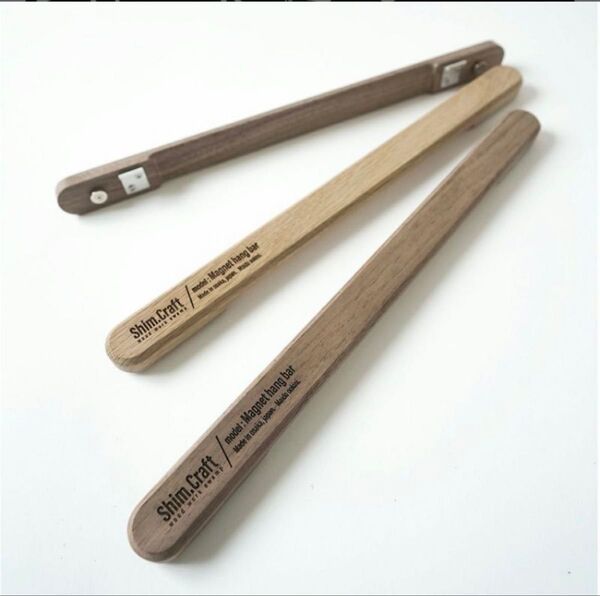 Shim.craft シムクラフト Magnet hang bar マグネットハングバー アタッチメント 横の棒