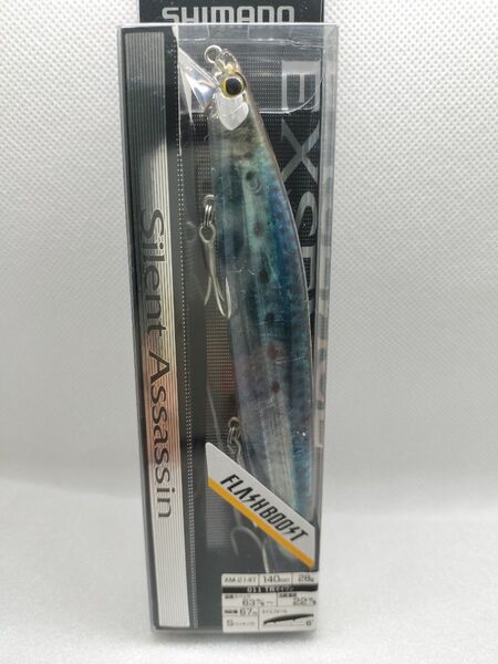 シマノ サイレントアサシン フラッシュブースト 140F XM-214T 011 TRマイワシ