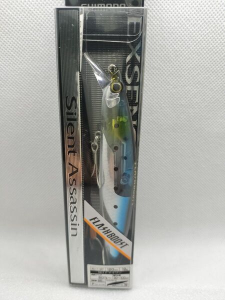 シマノ エクスセンス サイレントアサシン 120F フラッシュブースト