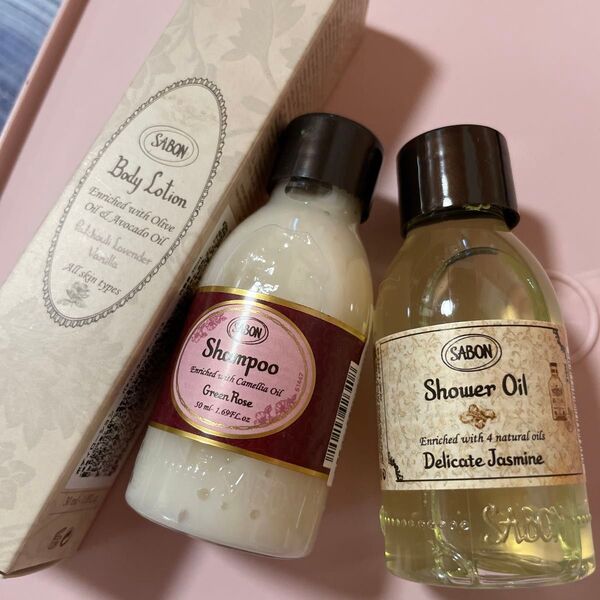 SABON シャンプー シャワーオイル ボディローション
