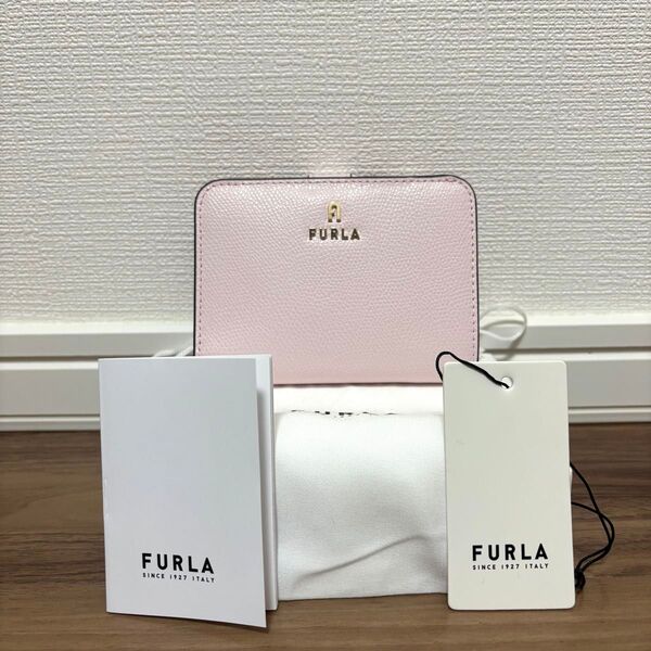 FURLA カメリア 折り財布 レディース