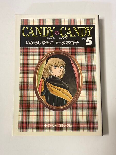 【文庫版】キャンディ・キャンディ 第5巻 いがらしゆみこ 水木杏子 中公文庫コミック版 キャンディキャンディ