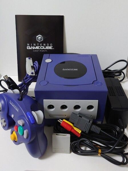 ニンテンドーゲームキューブ 本体 コントローラー 他