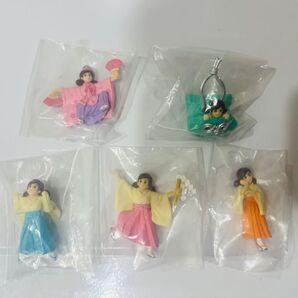 フチ子 おみくじのフチ子 ガチャ フィギュア 5個セット