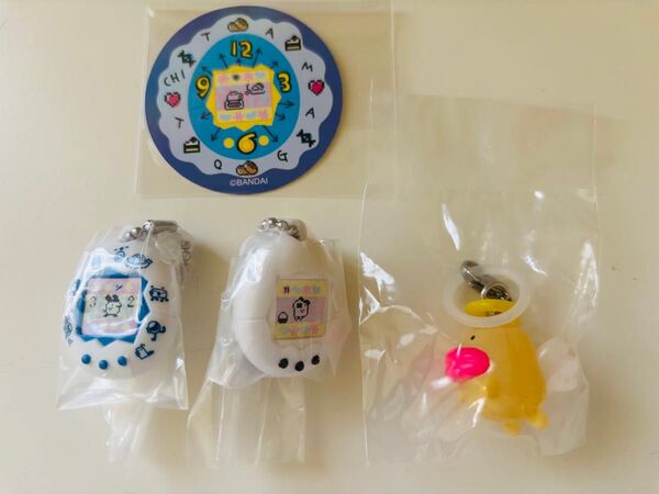 たまごっち めじるしアクセサリーたらてん ミニチュアチャーム ガチャ