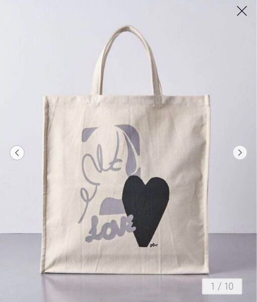 UNITED ARROWS ユナイテッドアローズ 別注 HANDTEX LOVE トートバッグ
