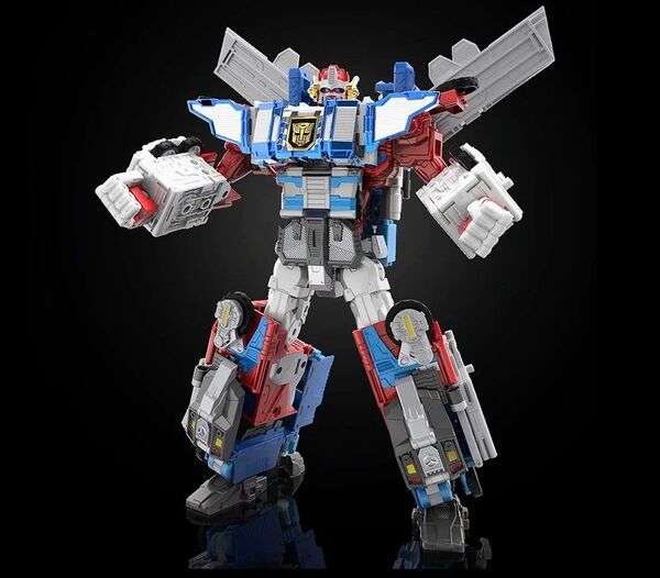 新品未開封 クラウドファンディング タカラトミー トランスフォーマーレガシー ゴッドファイヤーコンボイ カーロボット