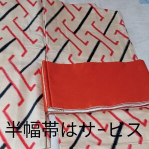 アンティーク中振袖着物