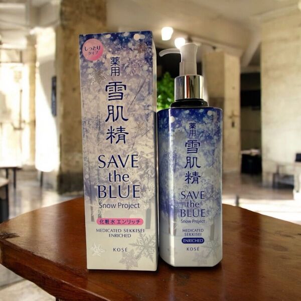 薬用雪肌精 化粧水 エンリッチ しっとりタイプ 500ml ディスペンサーボトル