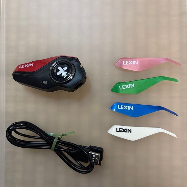 LEXIN G2 インカムバイク用 Bluetooth5.1 6riders同時接続インカム 日本語説明書(1台)
